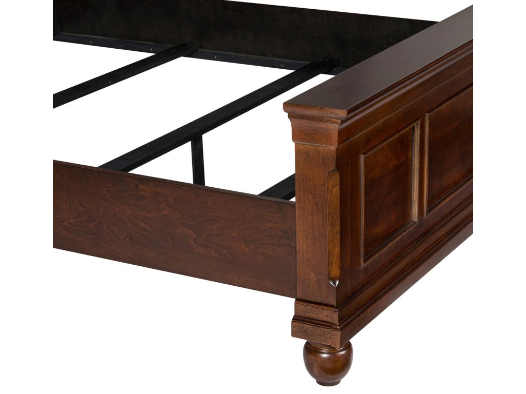 Queen Panel Bed - image 9