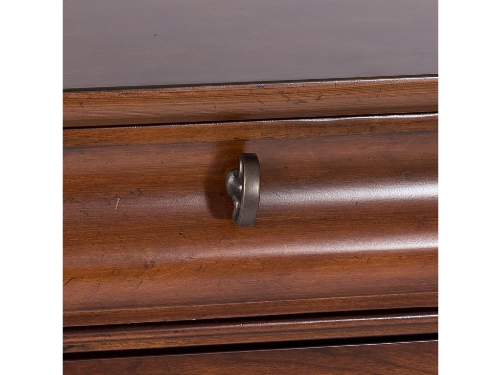 Queen Sleigh Bed, Dresser & Mirror, Night Stand - image 10