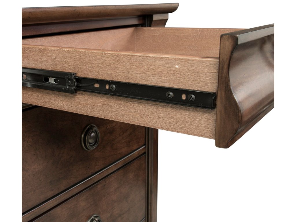 Queen Sleigh Bed, Dresser & Mirror, Night Stand - image 13