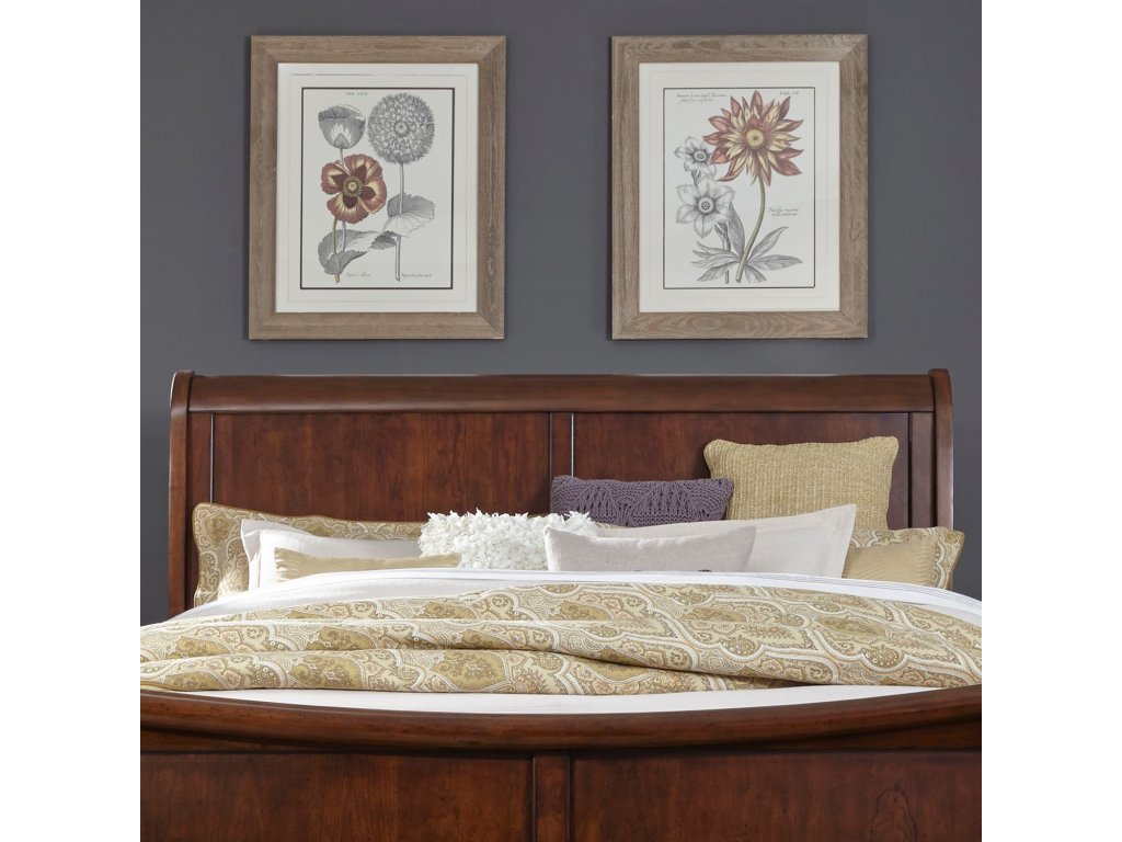 King Sleigh Headboard - image 2
