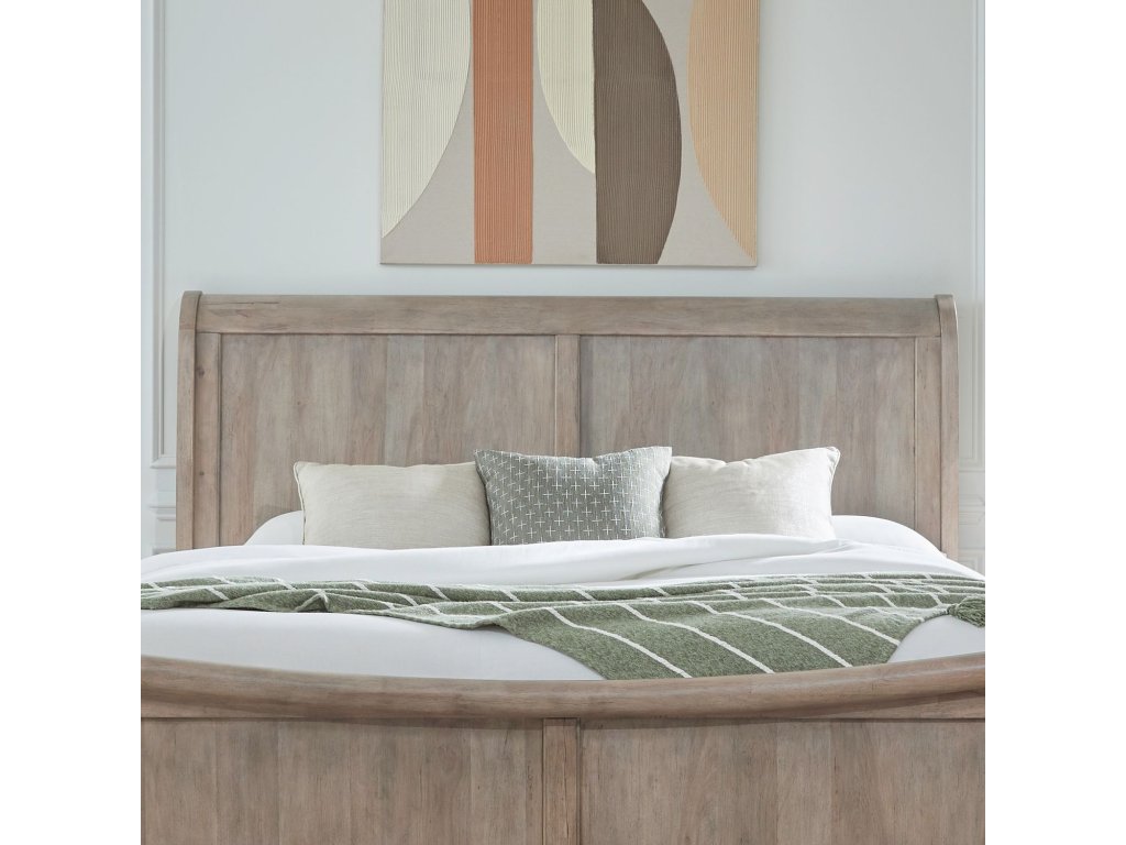 King Sleigh Headboard - main image