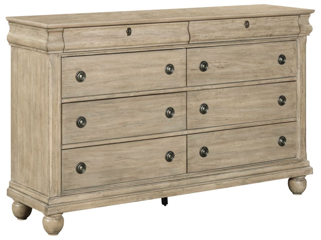 8 Drawer Dresser - image 1