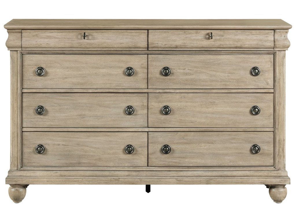 8 Drawer Dresser - image 2