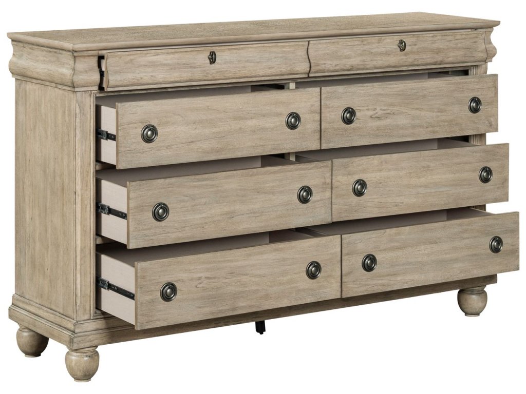 8 Drawer Dresser - image 6