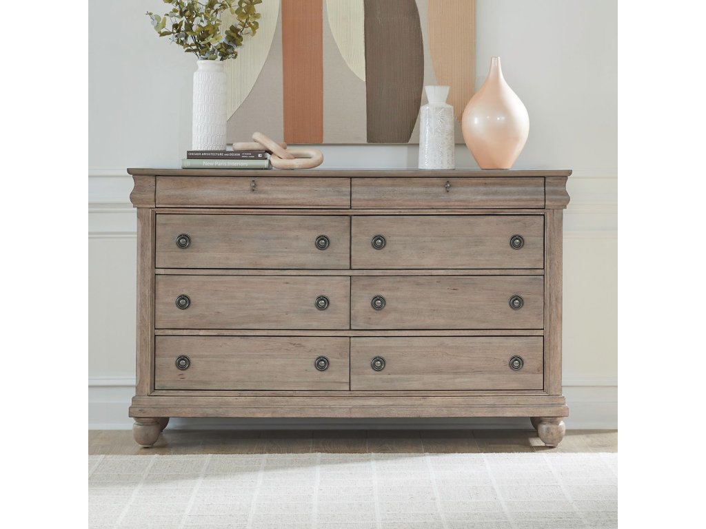 8 Drawer Dresser - main image