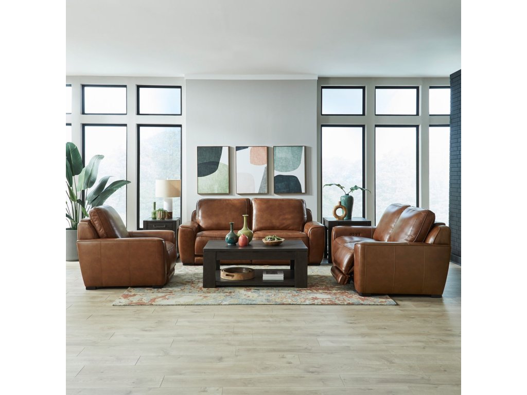Sofa w/ Loveseat & Recliner - main image