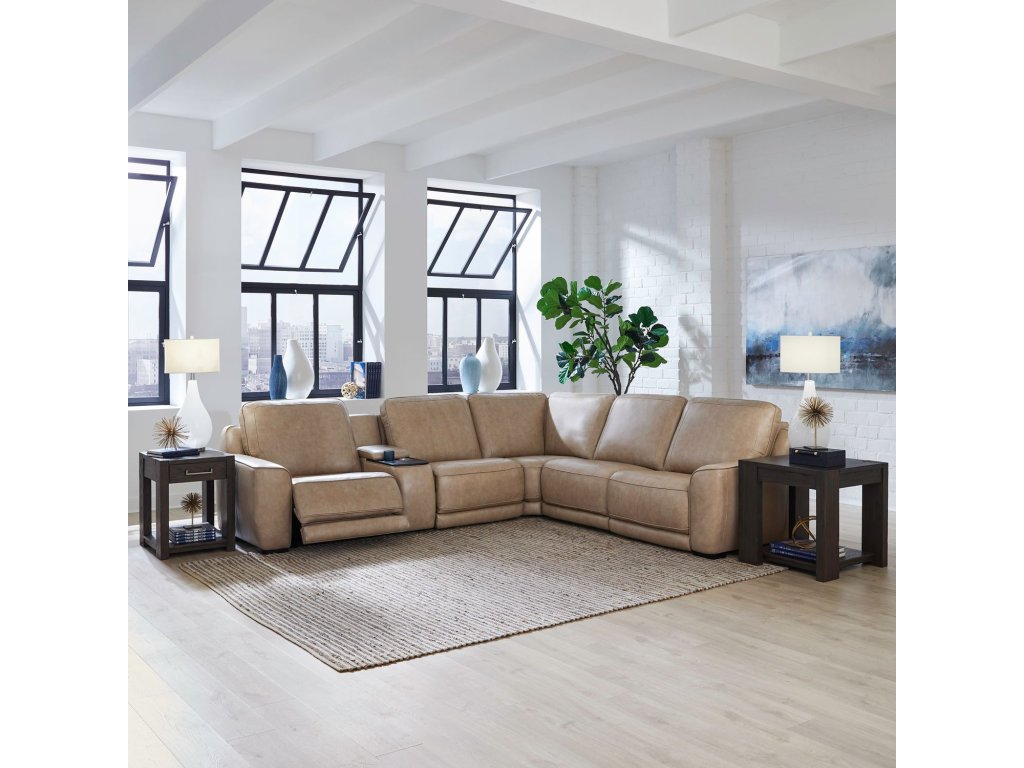 6 Piece Sectional - image 1