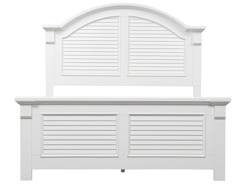 King Panel Bed - image 1