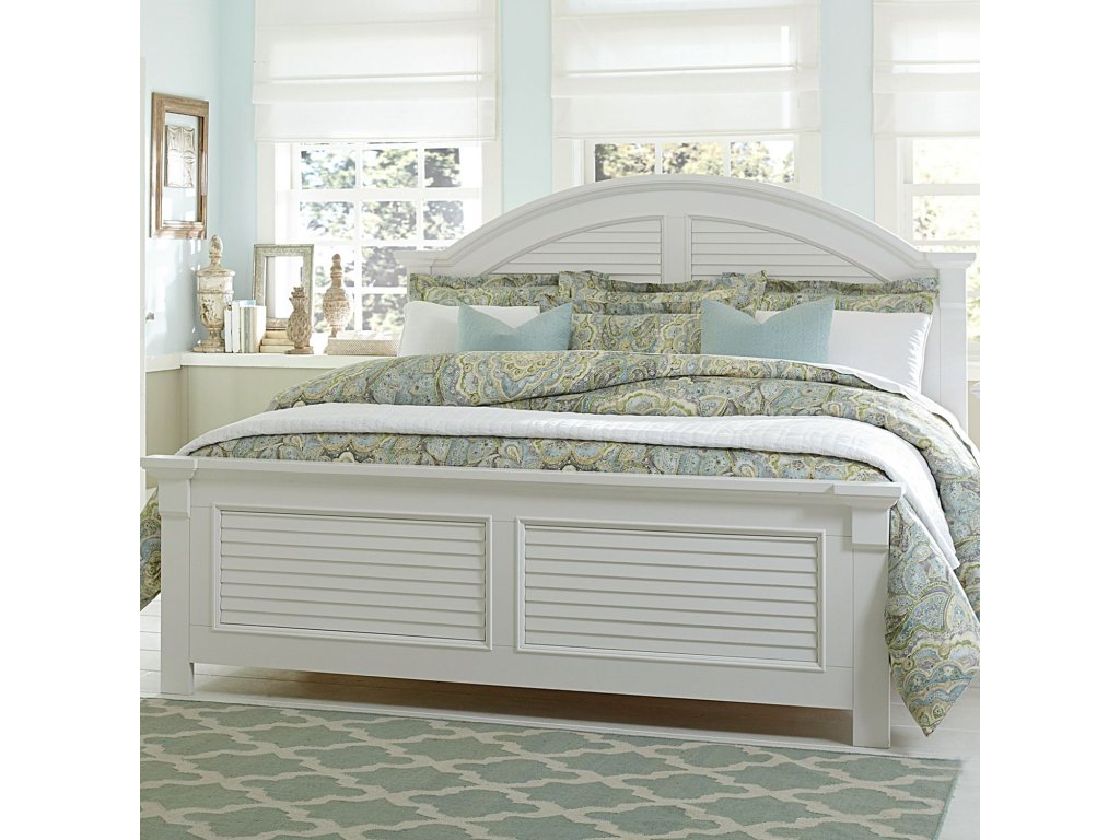 King Panel Bed - main image