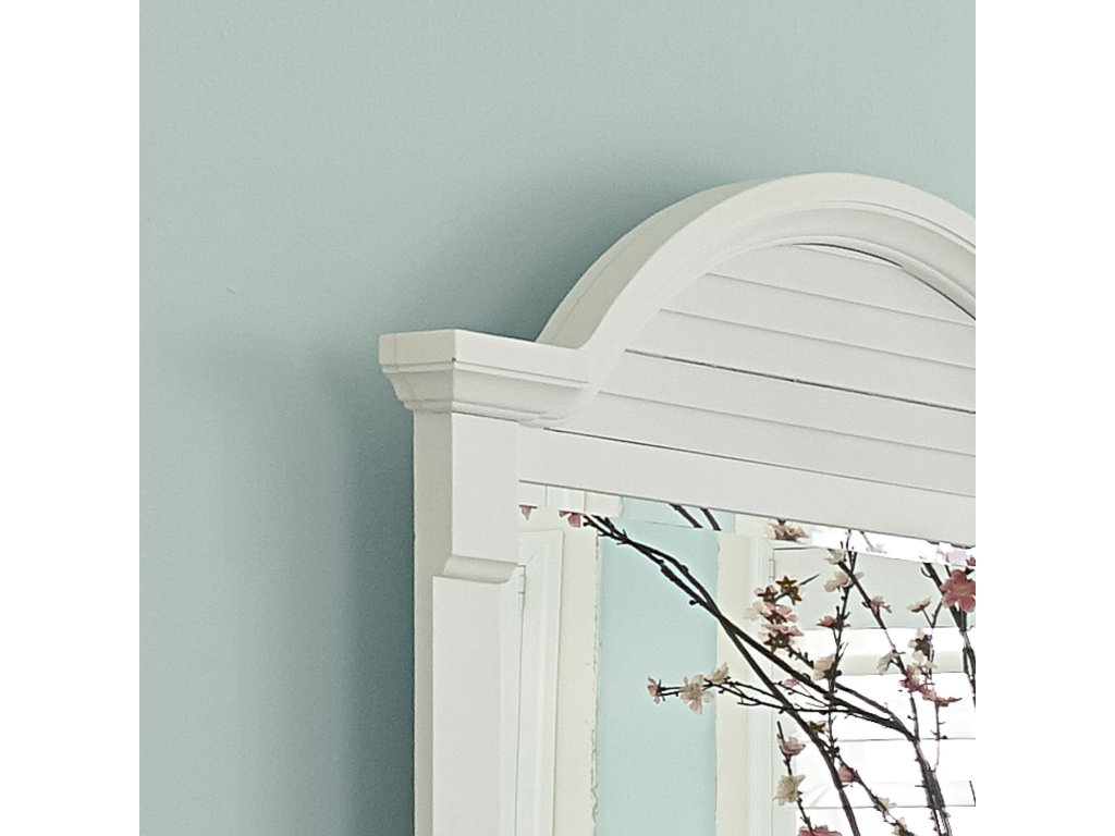 King Panel Bed, Dresser & Mirror - image 15
