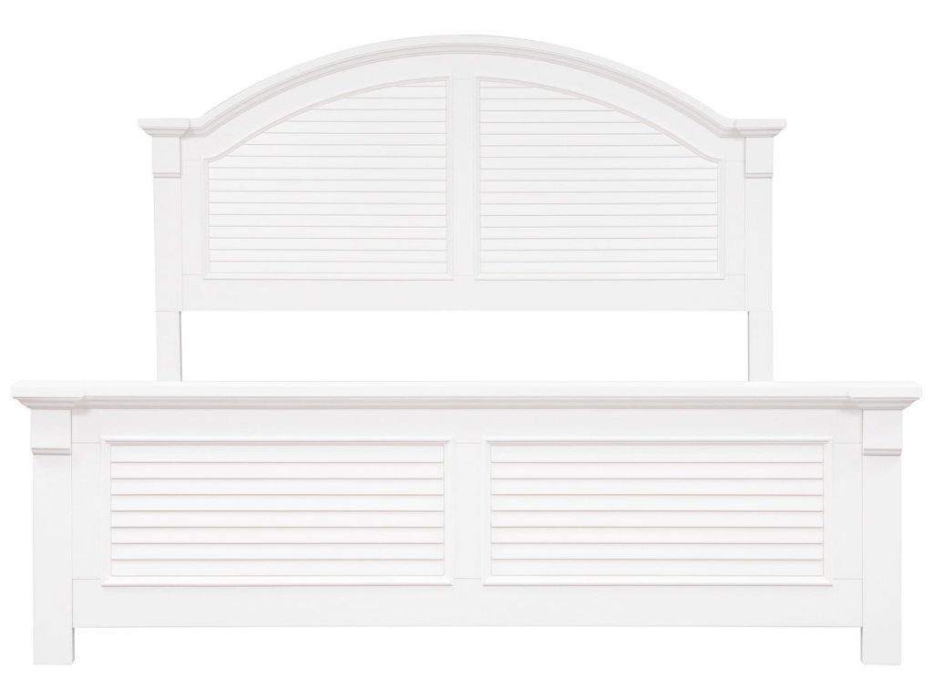 King Panel Bed, Dresser & Mirror, Night Stand - image 2
