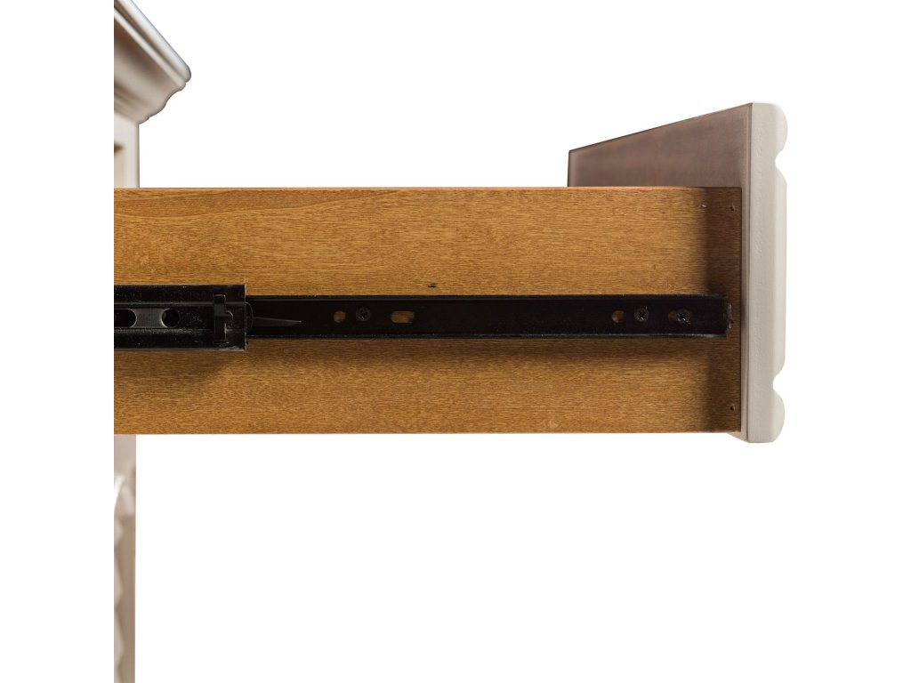 King Panel Bed, Dresser & Mirror, Night Stand - image 11