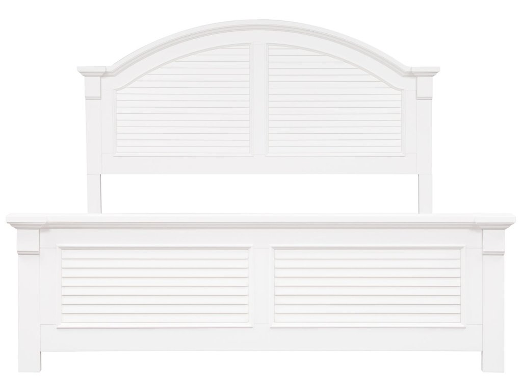 Queen Panel Bed, Dresser & Mirror, Night Stand - image 2