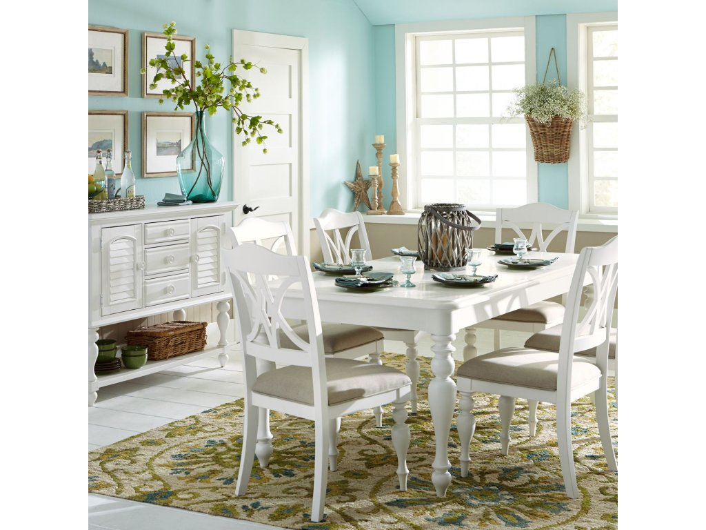 5 Piece Rectangular Table Set - main image