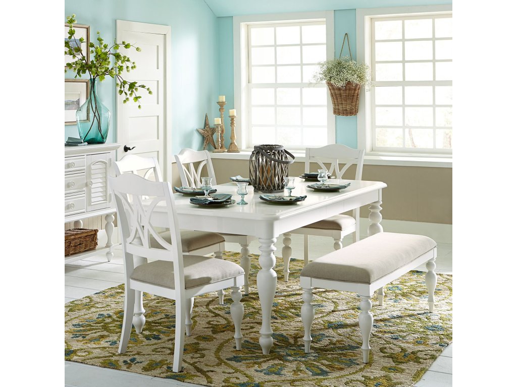 6 Piece Rectangular Table Set - main image