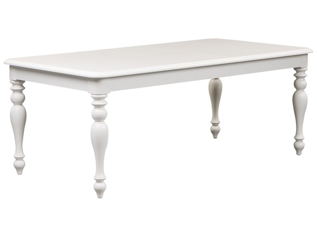 7 Piece Rectangular Table Set - image 1
