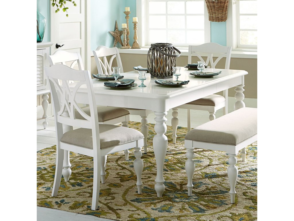 Rectangular Leg Table - main image