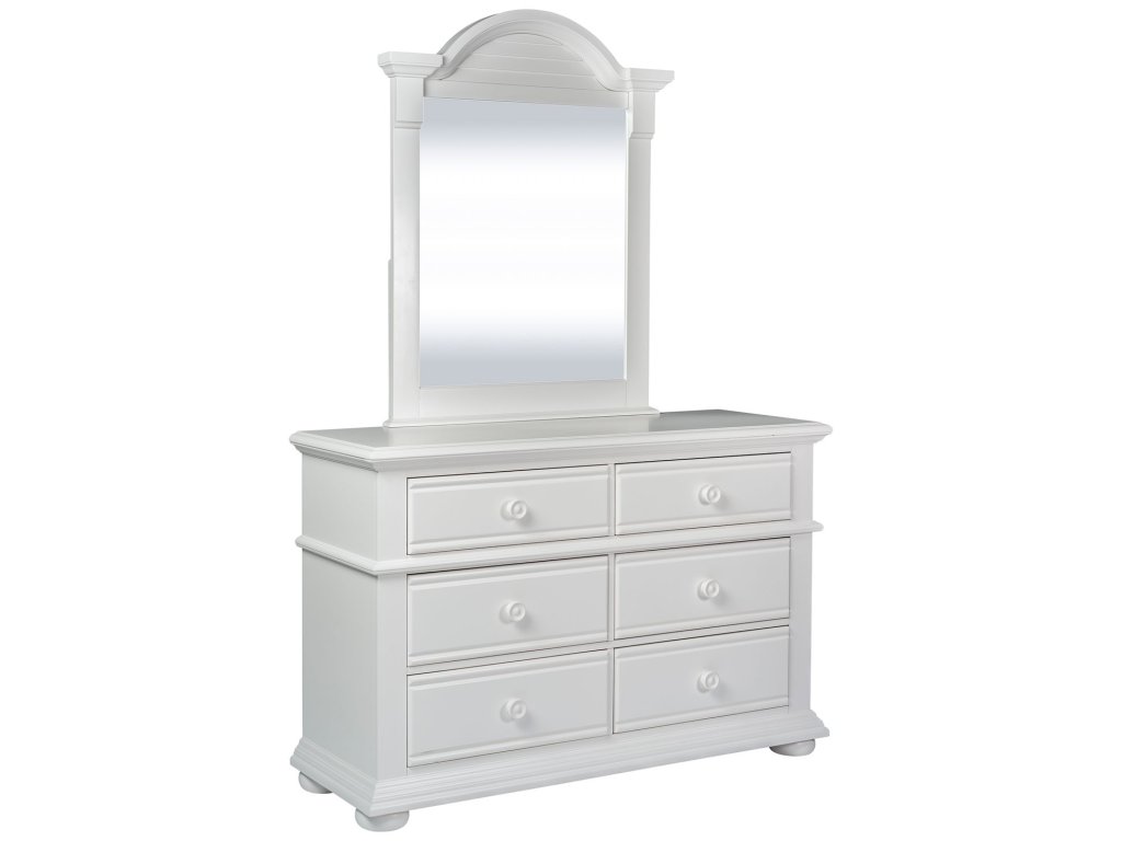 Dresser & Mirror - image 1