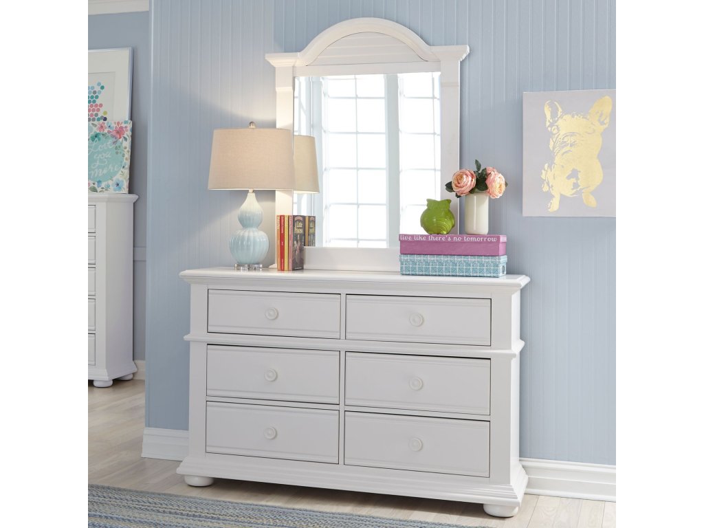 Dresser & Mirror - main image