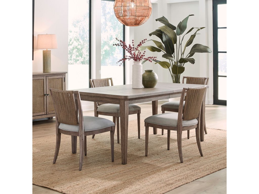 5 Piece Rectangular Table Set - main image