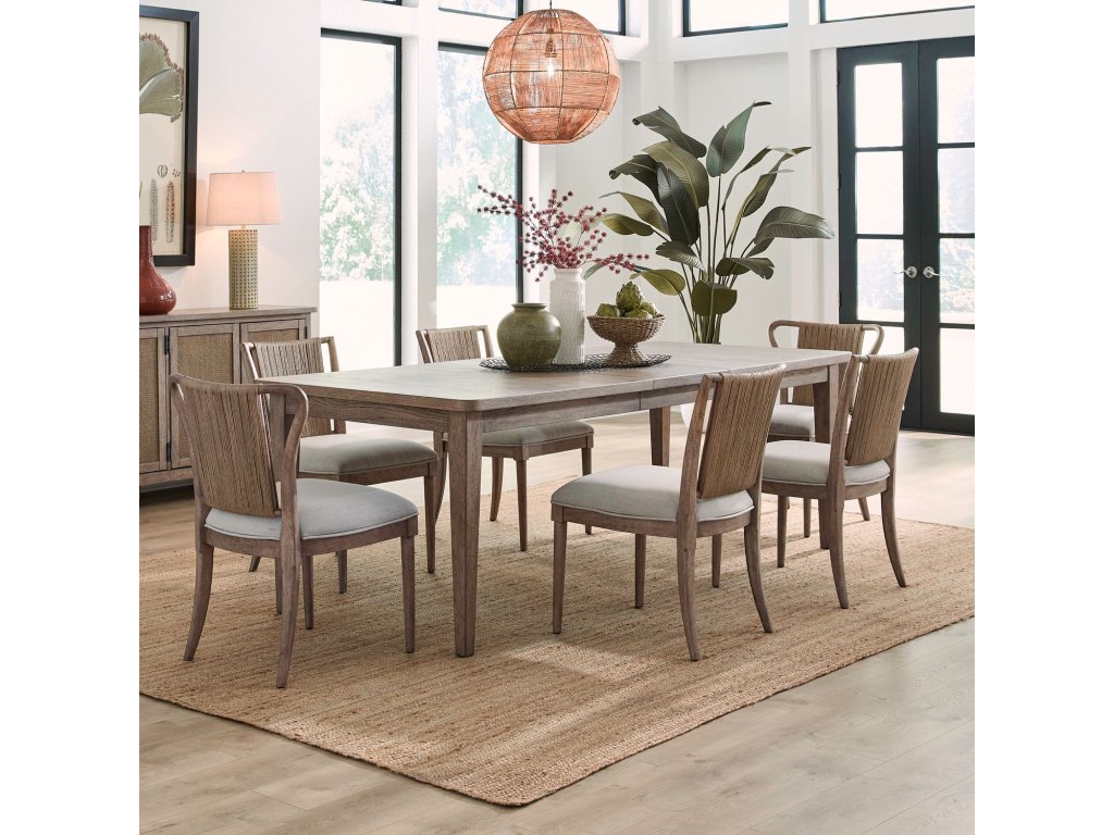 Alt 7 Piece Rectangular Table Set - main image