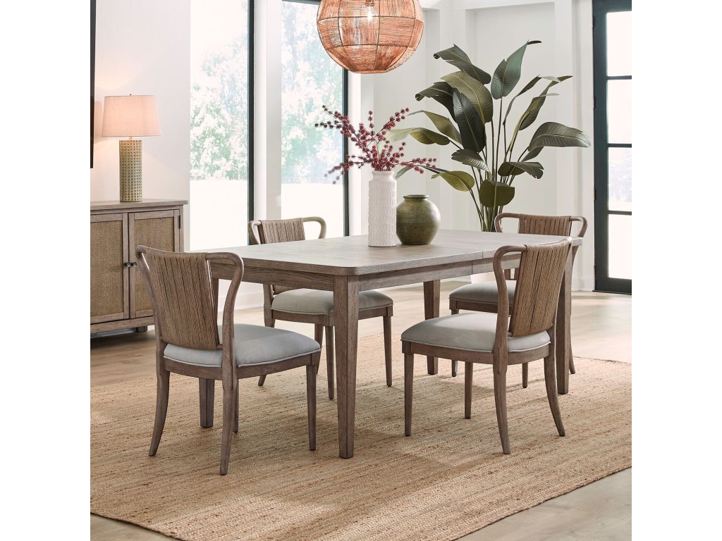 Opt 5 Piece Rectangular Table Set - main image