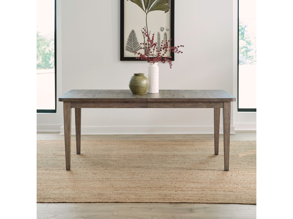 Rectangular Leg Table - image 1