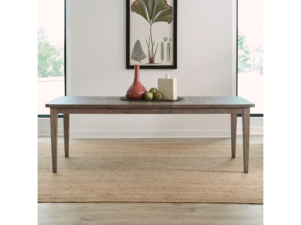 Rectangular Leg Table - main image