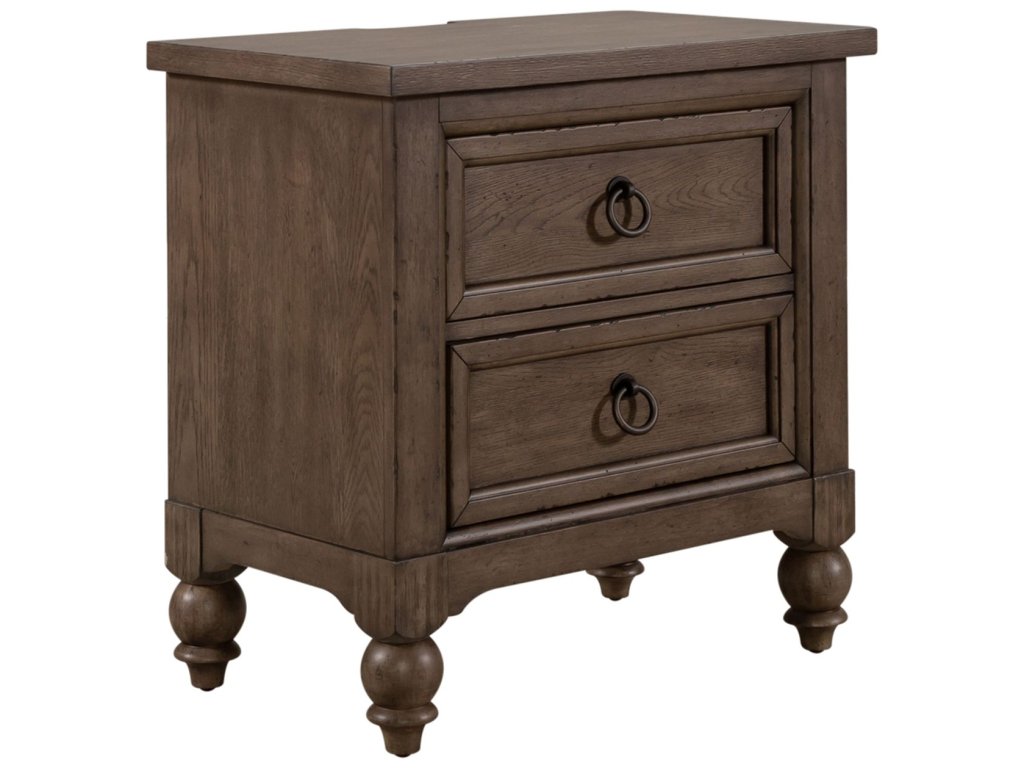 King California Sleigh Bed, Dresser & Mirror, Night Stand - image 3