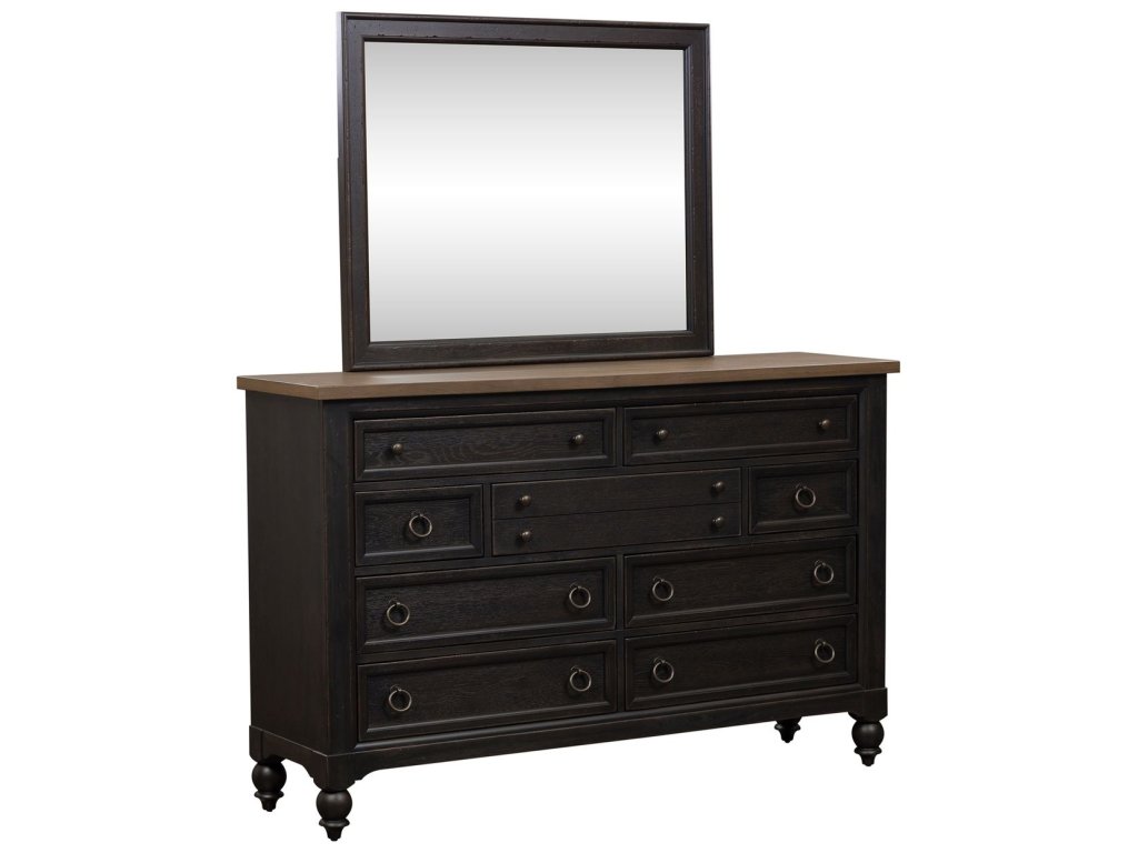 Opt Dresser & Mirror - image 1