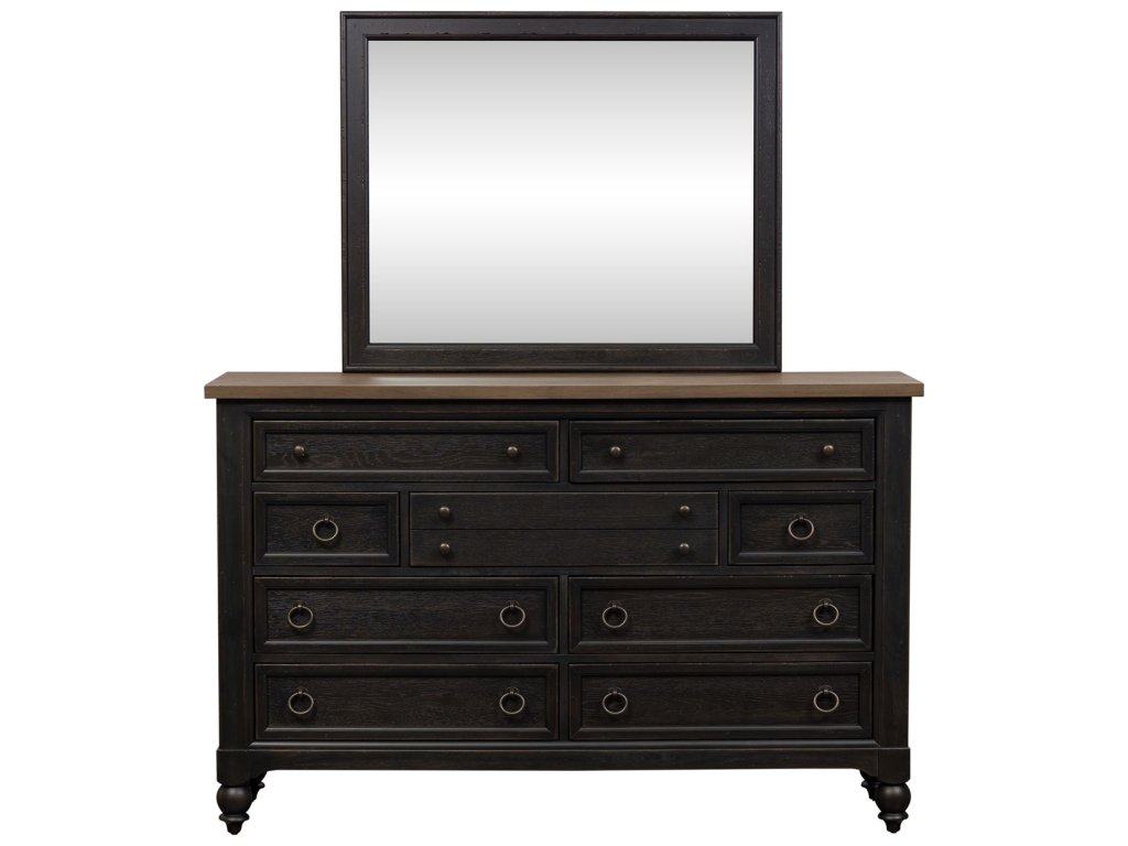 Opt Dresser & Mirror - image 2