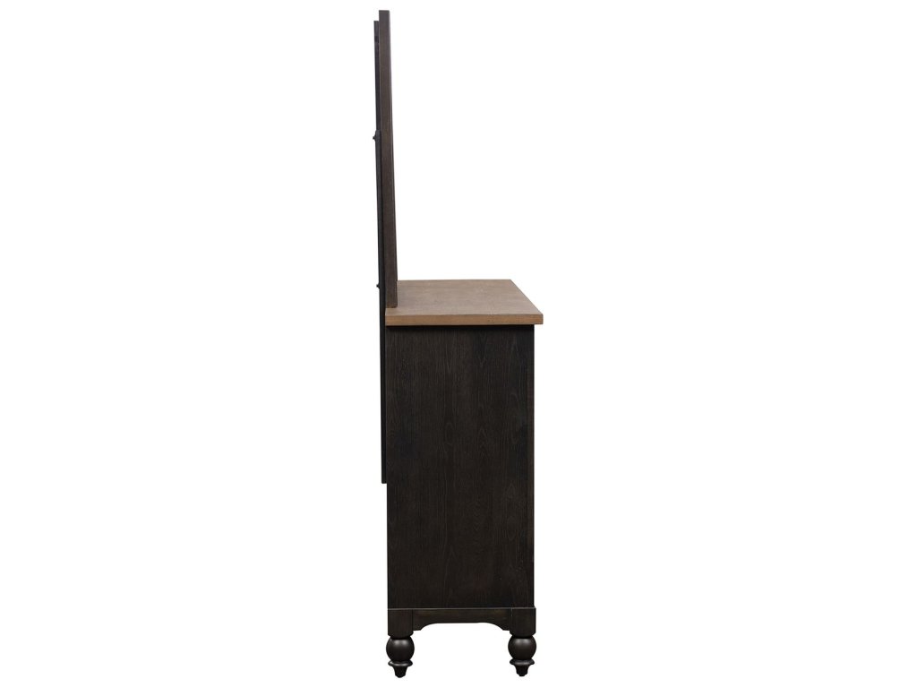 Opt Dresser & Mirror - image 3