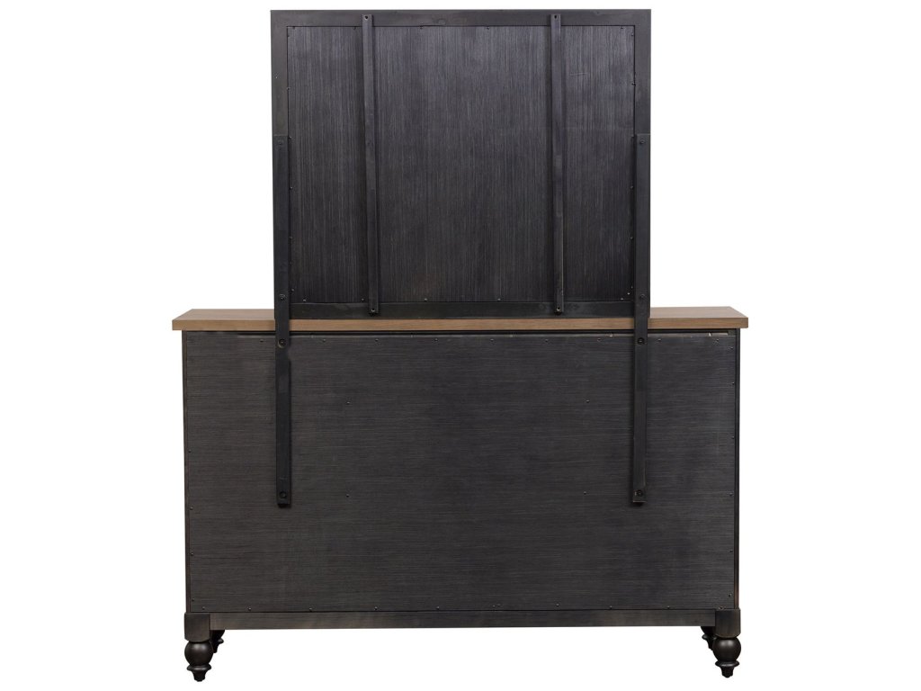 Opt Dresser & Mirror - image 4