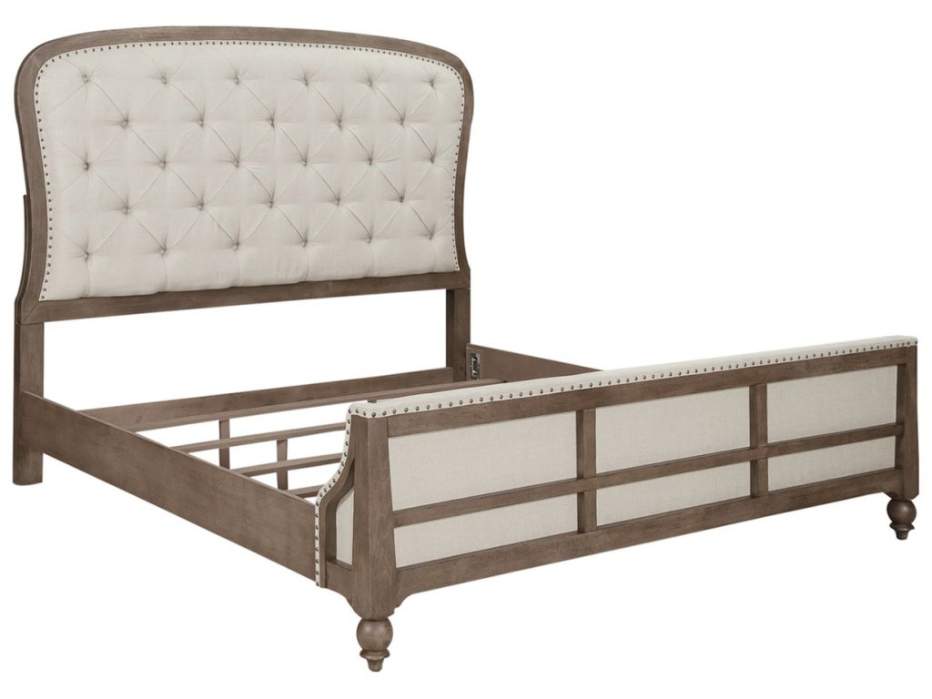 Queen Shelter Bed - image 1