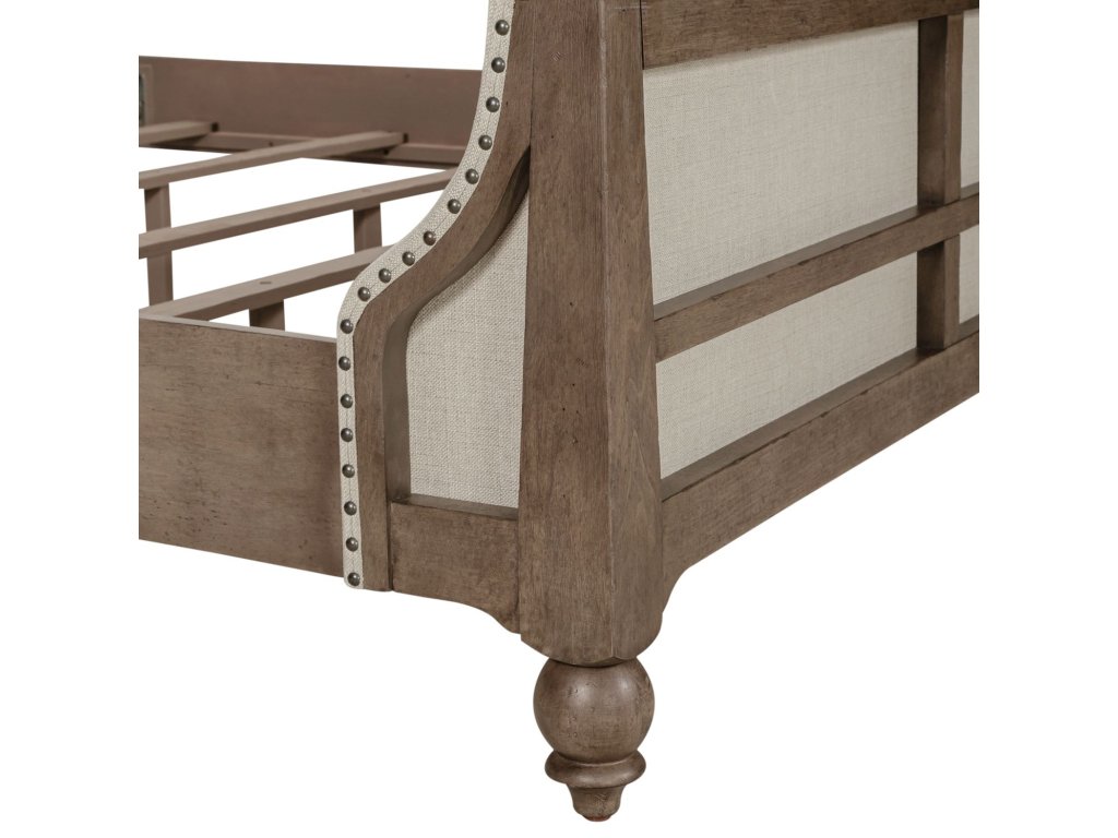 Queen Shelter Bed - image 10