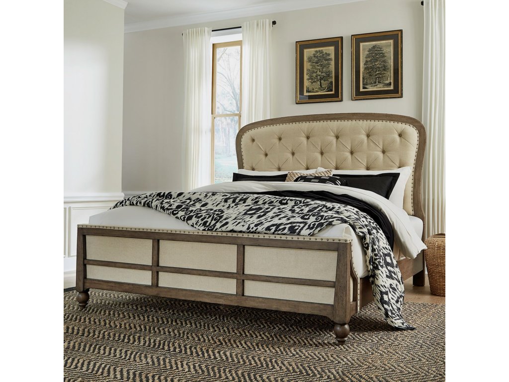 Queen Shelter Bed - main image