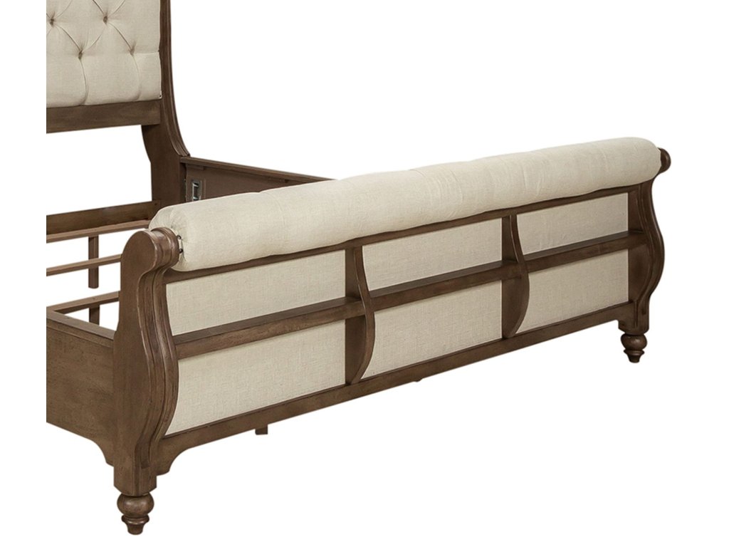 King Uph Sleigh Footboard - image 1