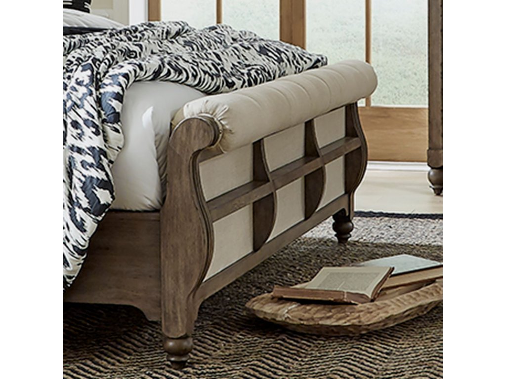 King Uph Sleigh Footboard - main image