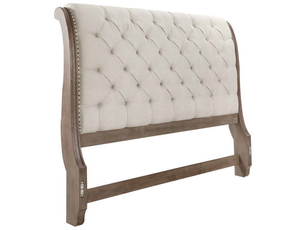 King Uph Sleigh Headboard - image 1