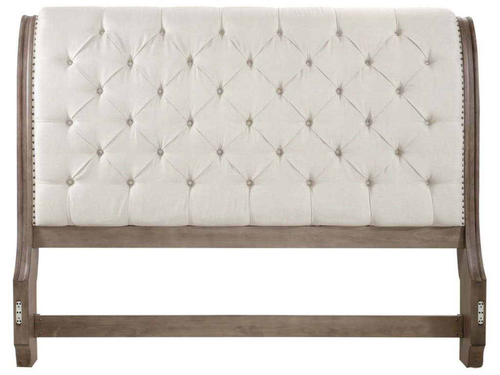 King Uph Sleigh Headboard - image 2
