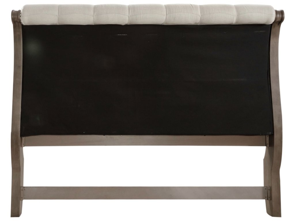 King Uph Sleigh Headboard - image 4