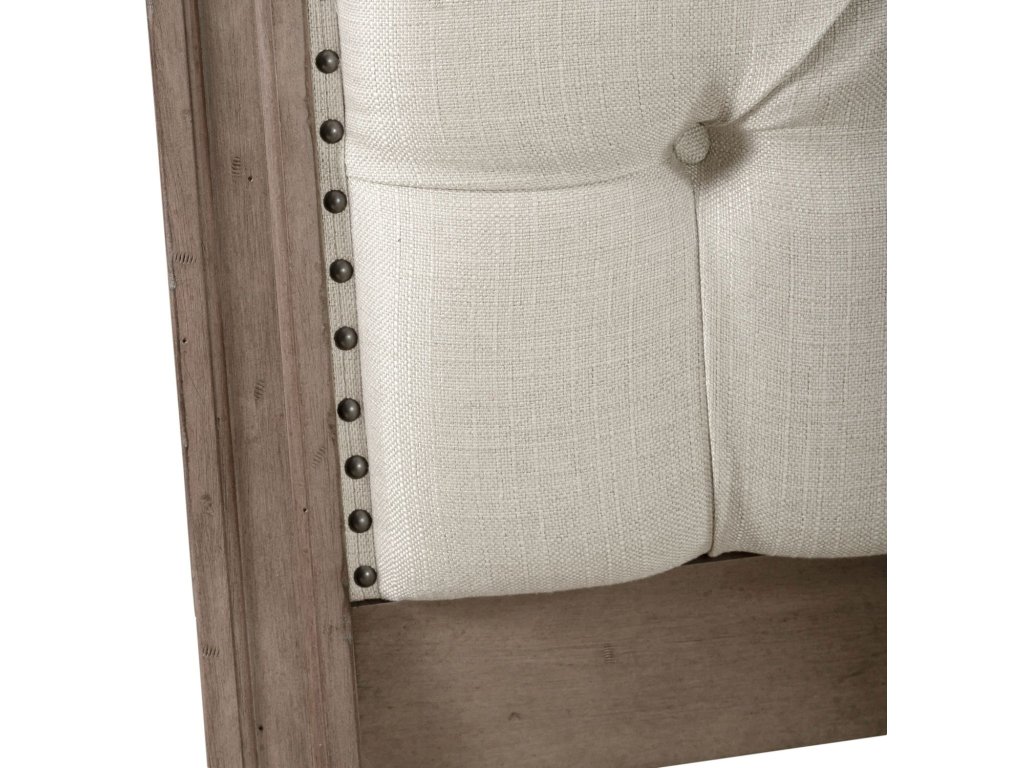 King Uph Sleigh Headboard - image 6
