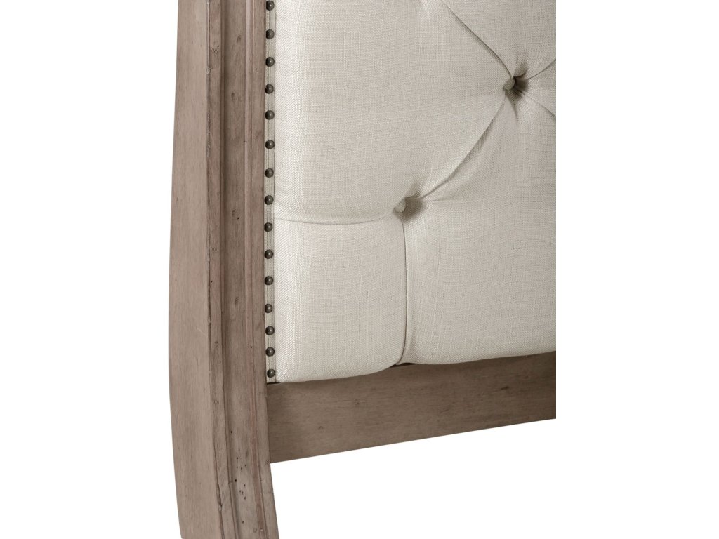 King Uph Sleigh Headboard - image 7