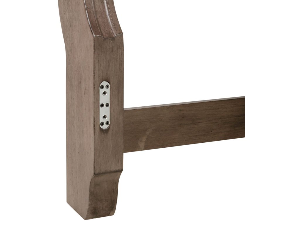 King Uph Sleigh Headboard - image 8
