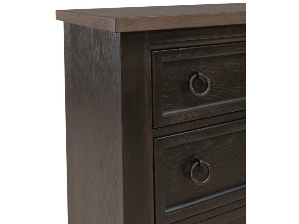 5 Drawer Chest - Black - image 10