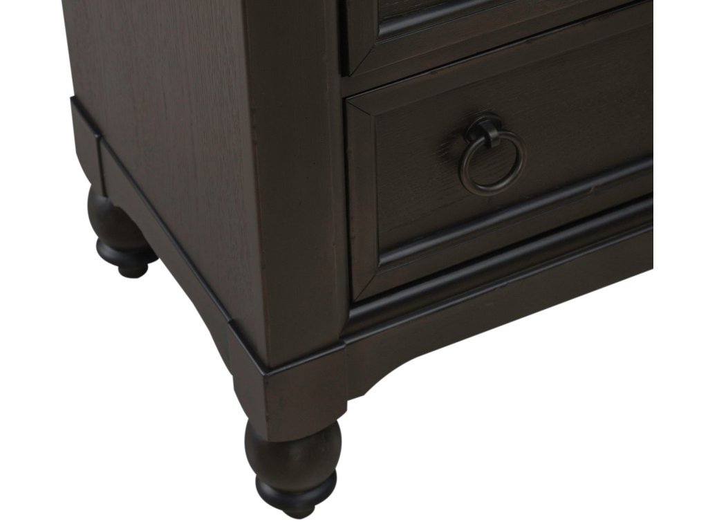 5 Drawer Chest - Black - image 11