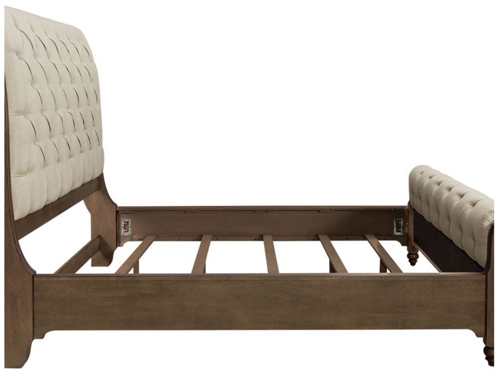 Cali King Sleigh Bed Rails - image 2