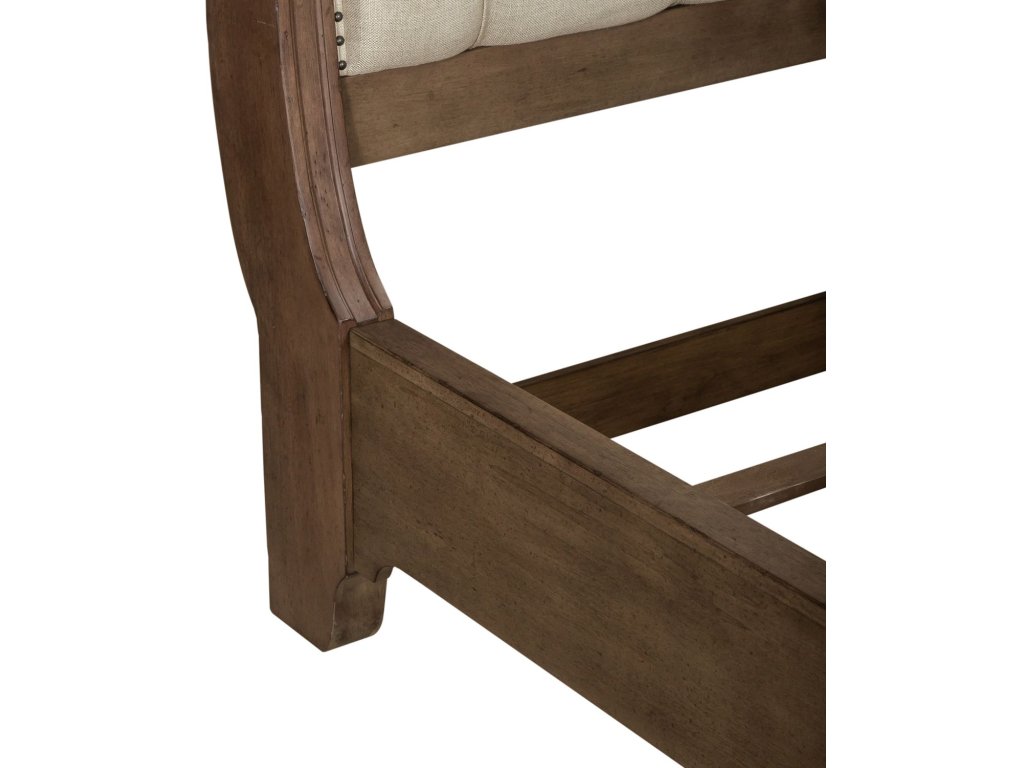 Cali King Sleigh Bed Rails - image 3