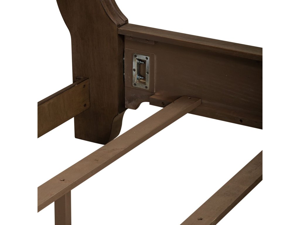 Cali King Sleigh Bed Rails - image 4