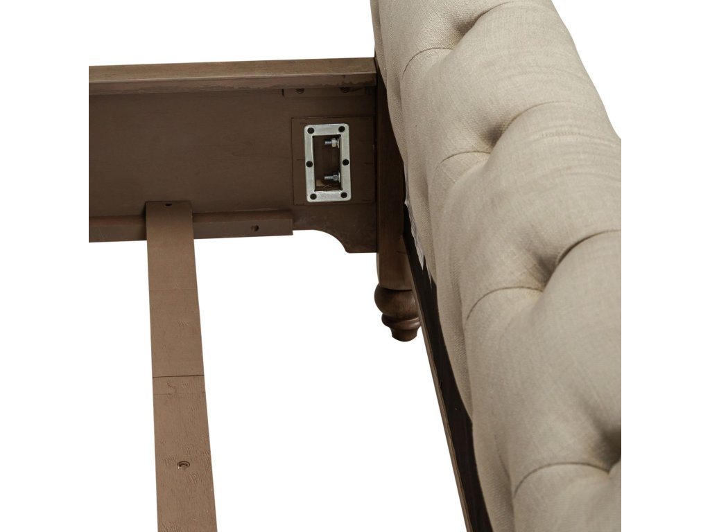 Cali King Sleigh Bed Rails - image 5